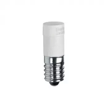 Berker 1678 lámpara indicadora LED E10 blanca