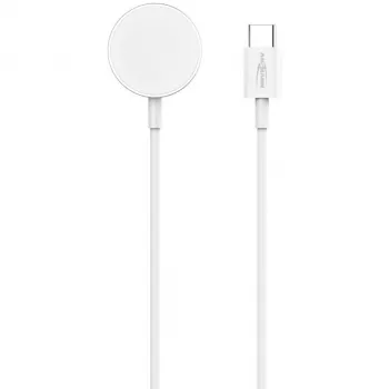 ANSMANN cable de carga USB-C para Apple Watch 100cm