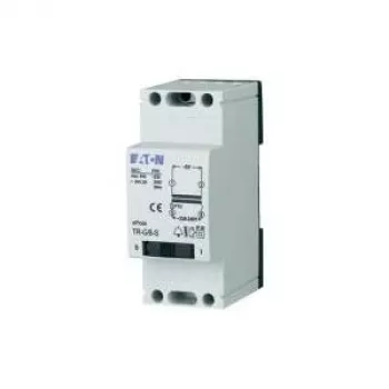 EATON TR-G3/18 transformador de control 230V a 4/8/12V AC, 18VA, bornes de tornillo