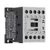 Eaton DILM15-10 24 V DC contactor de potencia, 3 polos, 15 A, 7,5 kW, 1 contacto auxiliar NA