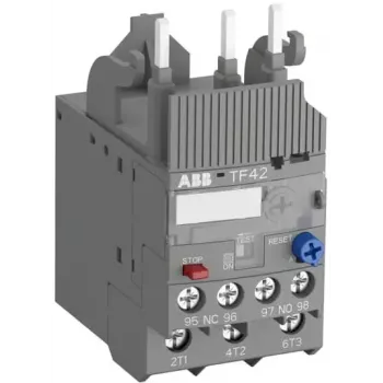 ABB TF42-35 Relé térmico de sobrecarga, 28-35 A, 690 V AC, 3 polos, Clase 10, 1NO+1NC