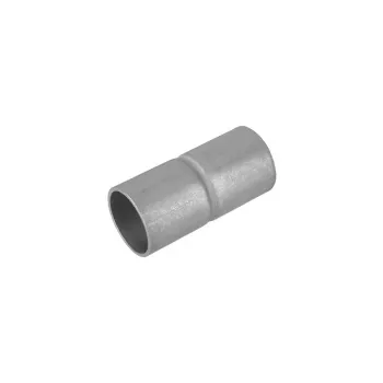 FRÄNKISCHE SMS-E-V 50 acoplamiento de tubo de acero con recubrimiento de zinc-níquel, manguito de enchufe, M50