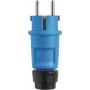 ABL Hightech conector macho SCHUKO 100000066 fr-be Elamid azul IP54 Type 1520 10A