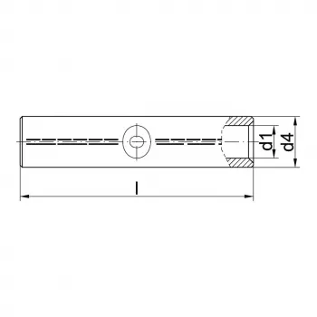 Klauke 228R conector de compresión de aluminio 95 mm² conector de crimpado
