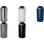 Helit H2401795 papelera, 30 litros, negra, redonda, polipropileno