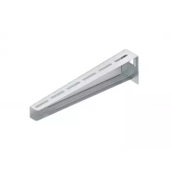 NIEDAX KTAM 400 soporte de pared galvanizado, 410 mm