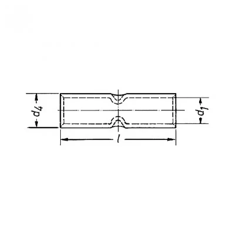 KLAUKE 28R conector de compresión de cobre para cable de 95 mm², DIN 46235, E-Cu