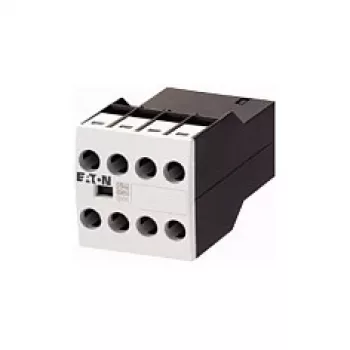 Eaton DILM32-XHI22 Bloque auxiliar de contactos 2NO+2NC Montaje frontal para contactores DILM7-DILM32