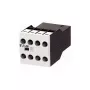 Eaton DILM32-XHI22 Bloque auxiliar de contactos 2NO+2NC Montaje frontal para contactores DILM7-DILM32