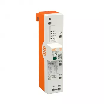 OBO BETTERMANN OBO MCF30-NAR-TT LightningControllerRail protector combinado contra rayos y sobretensiones de 3 polos con NPE 255V