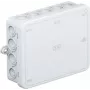 OBO A 18 caja de derivación de cables 125x100x38 mm gris claro RAL 7035