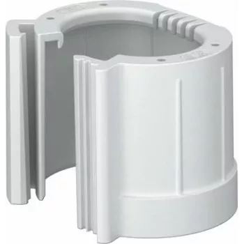 OBO BETTERMANN 129 TB M50 LGR casquillo final divisible, PE, RAL 7035