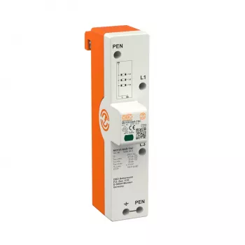 OBO MCF25-NAR-TNC LightningController carril 3 polos 255V tipo 1+2 protector contra sobretensiones