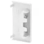 OBO BETTERMANN GK-E70130RW pieza terminal 70x130mm PVC blanco puro RAL9010 6274570