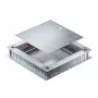 OBO Bettermann UZD350-4 7410023 caja de tiro y derivación para solado, altura de solado 80-160 mm