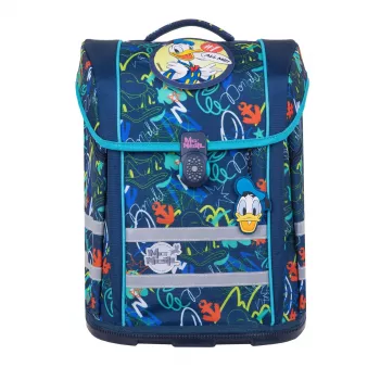 McNeill set de mochila escolar PERFECTO 5 piezas Donald Duck