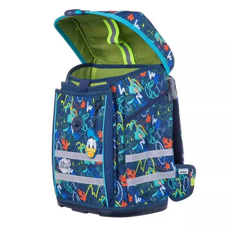McNeill set de mochila escolar PERFECTO 5 piezas Donald Duck