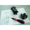 Wiha 34614 juego de destornilladores dinamométricos aislados VDE 14 piezas con slimBits