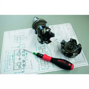 Wiha 34614 juego de destornilladores dinamométricos aislados VDE 14 piezas con slimBits