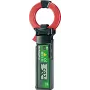 GMC Instruments METRACLIP 61 Pinza amperimétrica digital de corriente de fuga AC, 0,001 mA a 300 A, True RMS, apertura de mordaza 40 mm