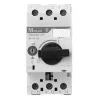 EATON PKZM0-25 Guardamotor, 3 polos, 20-25 A, 12,5 kW a 400V, mando giratorio