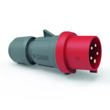 Bals INNOLINQ QC Conector macho industrial 32A 5 polos 400V 6h IP54 rojo