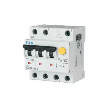 EATON FRBMM-B20/3/003-A 20A 30mA Interruptor diferencial magnetotérmico 3 polos tipo A curva B