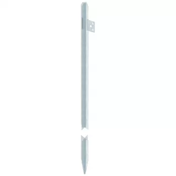 OBO BETTERMANN 213 1500 Pica de tierra en cruz DIN con lengüeta de conexión, 1500 mm, acero galvanizado en caliente