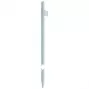 OBO BETTERMANN 213 1500 Pica de tierra en cruz DIN con lengüeta de conexión, 1500 mm, acero galvanizado en caliente