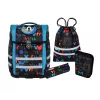 McNeill PERFECTO Set de mochila escolar 5 piezas Disney Mickey Mouse