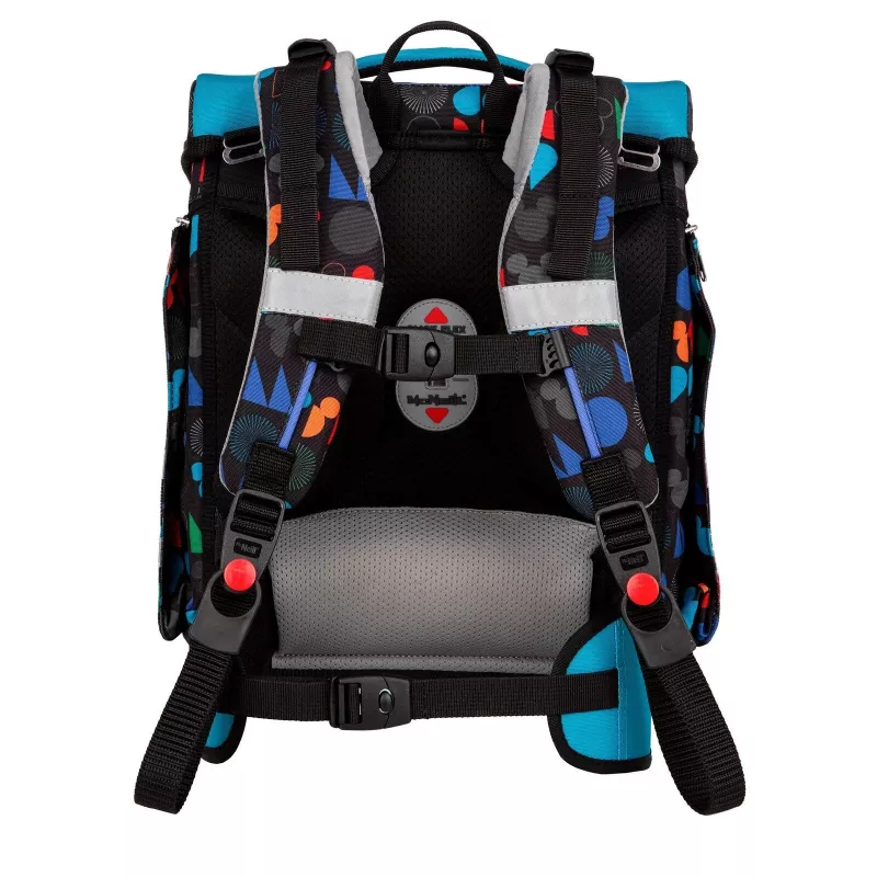 McNeill PERFECTO Set de mochila escolar 5 piezas Disney Mickey Mouse