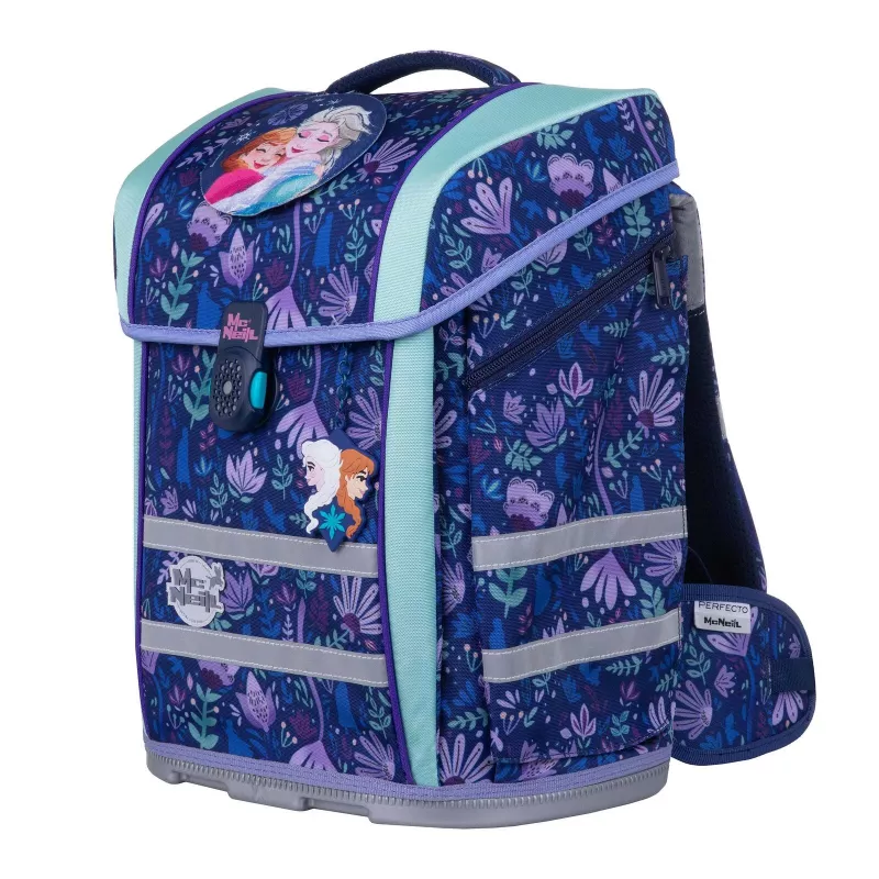 McNeill PERFECTO Set de mochila escolar de 5 piezas Disney Frozen II