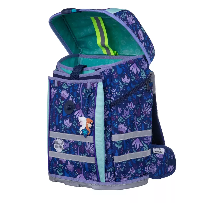 McNeill PERFECTO Set de mochila escolar de 5 piezas Disney Frozen II