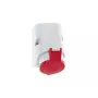 BALS CEE Toma de pared 5x32A 400V IP44 6H Quick Connect 11962