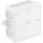 OBO A 11 HF RW caja de derivación de cable 85x85x40 mm libre de halógenos blanco puro RAL 9010