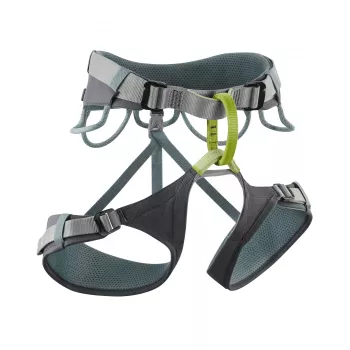 EDELRID Skye Ocean Grey S-M arnés de escalada mujer