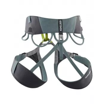 EDELRID Skye Ocean Grey S-M arnés de escalada mujer