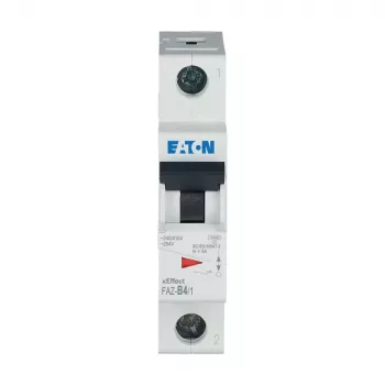 EATON FAZ-B4/1 interruptor automático 4A 1 polo curva B 10kA