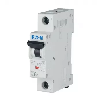 EATON FAZ-B4/1 interruptor automático 4A 1 polo curva B 10kA