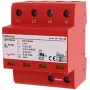 DEHN DSH TNS 255 protector combinado contra sobretensiones tipo 1+2 para sistemas TN-S