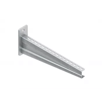 NIEDAX KTAS400 ménsula de pared para cargas pesadas 145x430mm galvanizada en caliente