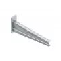NIEDAX KTAS400 ménsula de pared para cargas pesadas 145x430mm galvanizada en caliente