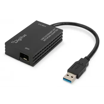 DIGITUS USB 3.0 Gigabit SFP adaptador de red