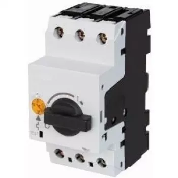 EATON PKZM0-4 guardamotor, 2,5-4 A, 3 polos, mando giratorio