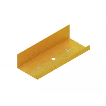 NIEDAX LST26.030 conector para bandejas de cables, acero galvanizado en caliente, 300 mm