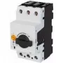 EATON PKZM0-10 guardamotor, 3 polos, 6,3-10 A, 4 kW, mando giratorio