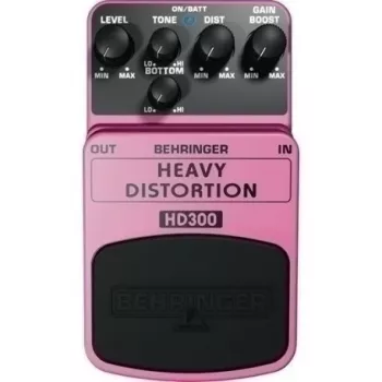 Behringer HD300 pedal de efectos, negro