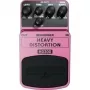 Behringer HD300 pedal de efectos, negro