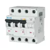 Eaton FRBM6-C16/3N/003-A Interruptor diferencial de 4 polos con protección de línea (RCBO), 16 A, 30 mA, Tipo A, Curva C, 10 kA