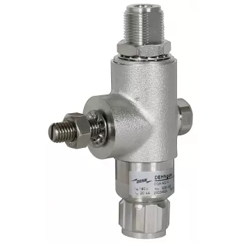DEHN + SOEHNE DEHNgate DGA AG N Protector contra sobretensiones para Ethernet 10G PoE++ RJ45 carril DIN